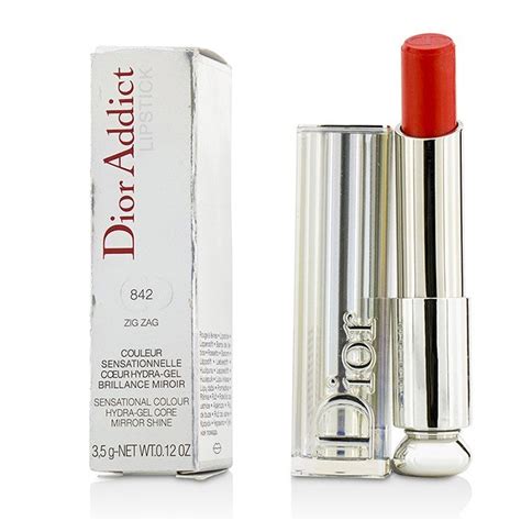 dior addict lip color zigzag|Dior shine lipstick.